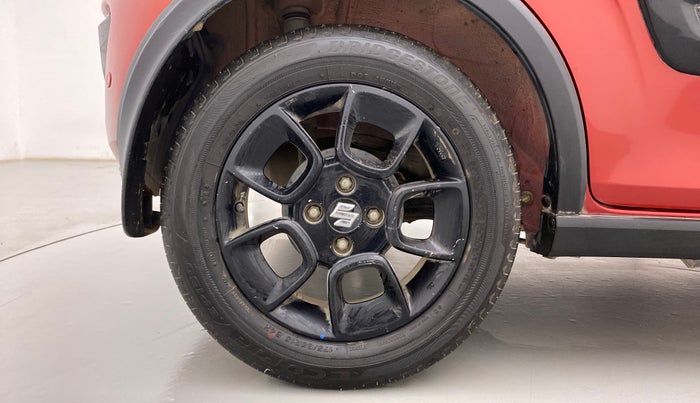 2017 Maruti IGNIS ZETA 1.2 AMT, Petrol, Automatic, 83,179 km, Right Rear Wheel