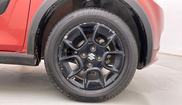 2017 Maruti IGNIS ZETA 1.2 AMT, Petrol, Automatic, 83,179 km, Right Front Wheel