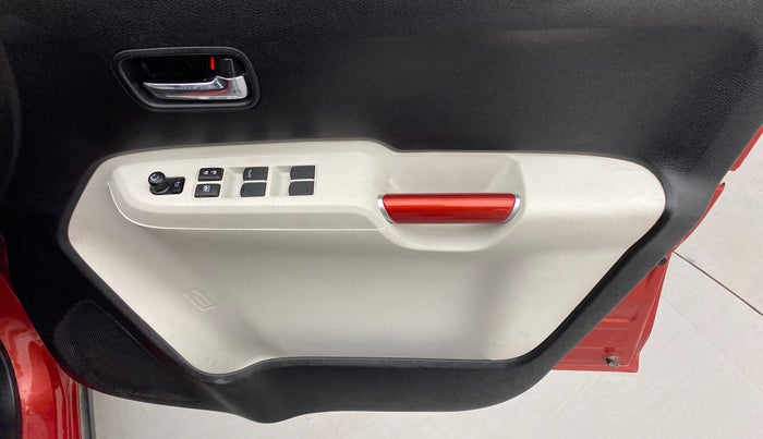 2017 Maruti IGNIS ZETA 1.2 AMT, Petrol, Automatic, 83,179 km, Driver Side Door Panels Control