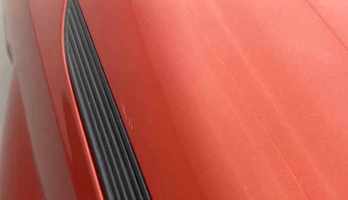 2017 Maruti IGNIS ZETA 1.2 AMT, Petrol, Automatic, 83,179 km, Bonnet (hood) - Minor scratches