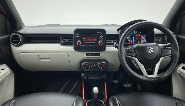 2017 Maruti IGNIS ZETA 1.2 AMT, Petrol, Automatic, 83,179 km, Dashboard