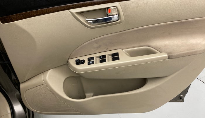2015 Maruti Swift Dzire ZXI, Petrol, Manual, 82,106 km, Driver Side Door Panels Control