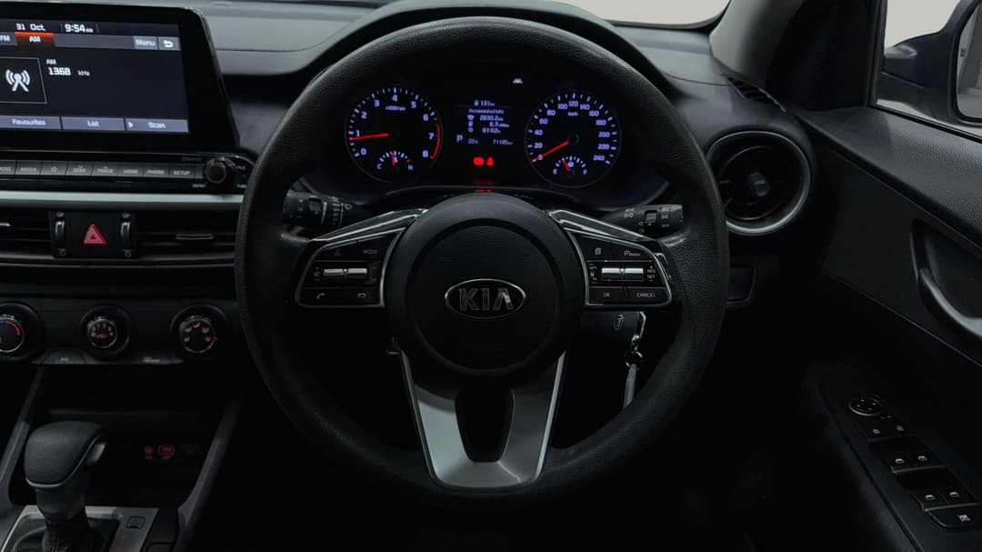 2019 Kia Cerato S, Automatic, 71145 km, Steering Wheel Close-up