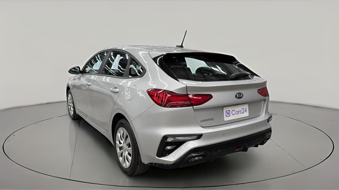 2019 Kia Cerato S, Automatic, 71145 km, Left Back Diagonal (45- Degree) View