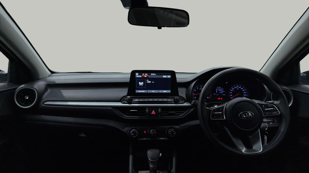 2019 Kia Cerato S, Automatic, 71145 km, Dashboard View