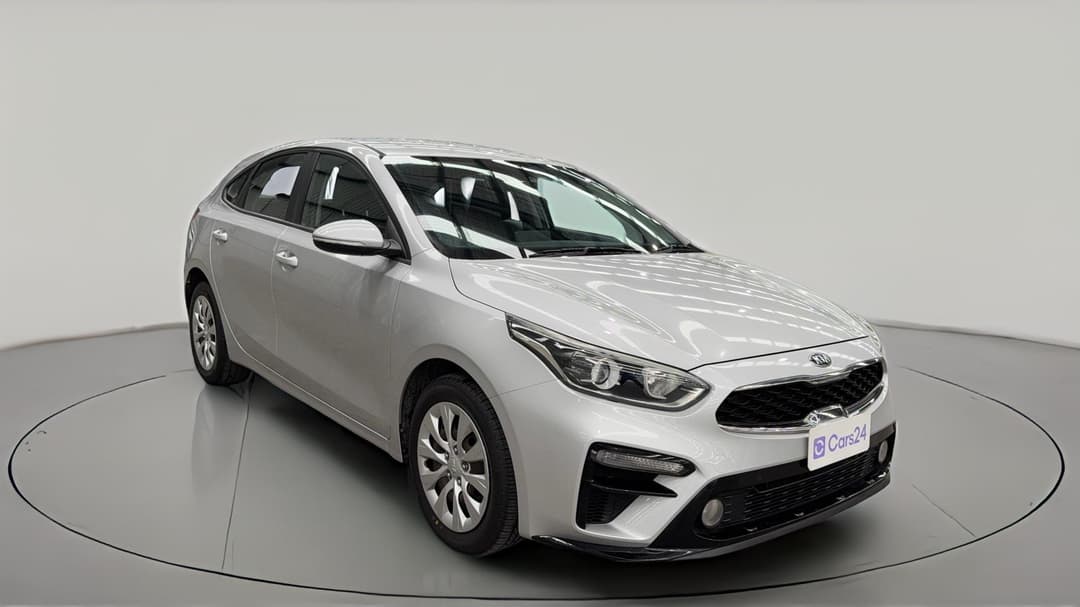 2019 Kia Cerato S, Automatic, 71145 km, Right Front Diagonal (45- Degree) View