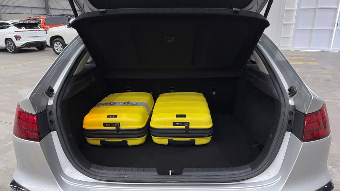 2019 Kia Cerato S, Automatic, 71145 km, Boot Inside View with Luggage