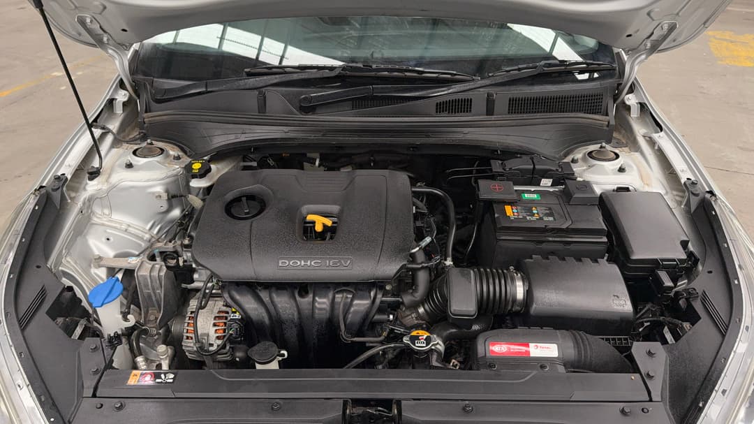 2019 Kia Cerato S, Automatic, 71145 km, Open Bonnet (Engine)