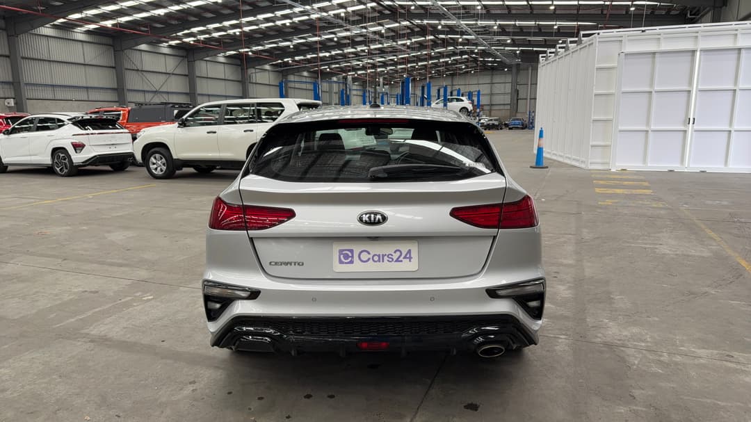 2019 Kia Cerato S, Automatic, 71145 km, Back/Rear View