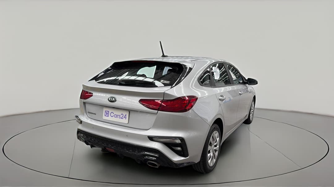 2019 Kia Cerato S, Automatic, 71145 km, Right Back Diagonal (45- Degree) View