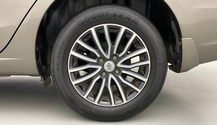 2018 Maruti Ciaz 1.5 SIGMA SHVS, Petrol, Manual, 26,968 km, Left Rear Wheel