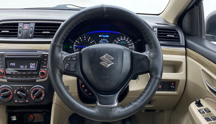 2018 Maruti Ciaz 1.5 SIGMA SHVS, Petrol, Manual, 26,968 km, Steering Wheel Close Up