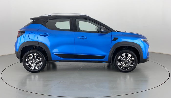 2022 Renault Kiger  RXT (O) AMT 1.0 DUAL TONE, Petrol, Automatic, 6,642 km, Right Side View