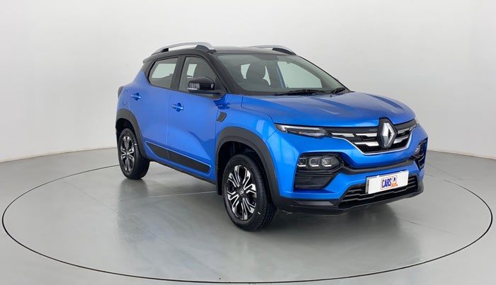 2022 Renault Kiger  RXT (O) AMT 1.0 DUAL TONE, Petrol, Automatic, 6,642 km, Right Front Diagonal
