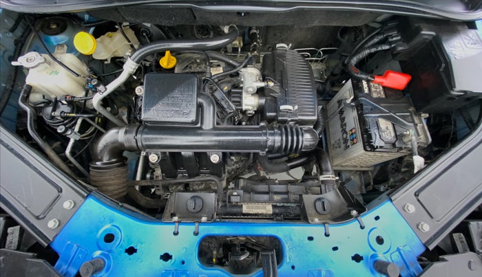 2022 Renault Kiger  RXT (O) AMT 1.0 DUAL TONE, Petrol, Automatic, 6,642 km, Open Bonet