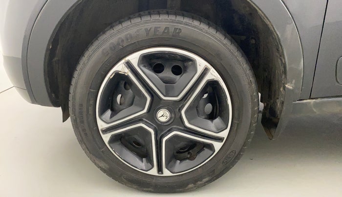 2019 Tata NEXON XM PETROL, CNG, Manual, 28,058 km, Left Front Wheel