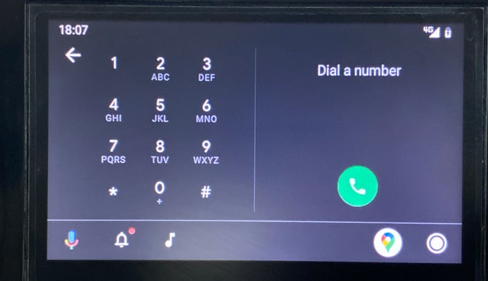 2019 Renault TRIBER 1.0 RXZ, Petrol, Manual, 22,445 km, Touchscreen Infotainment System