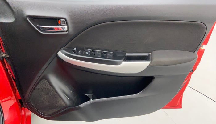 2018 Maruti Baleno DELTA 1.2 K12, Petrol, Manual, 26,671 km, Driver Side Door Panels Control