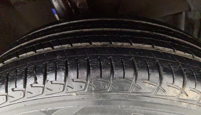 2018 Maruti Baleno DELTA 1.2 K12, Petrol, Manual, 26,671 km, Right Front Tyre Tread