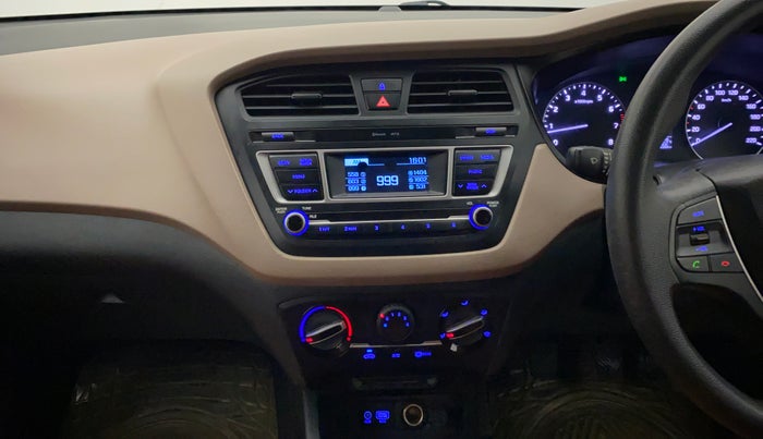2017 Hyundai Elite i20 SPORTZ 1.2, Petrol, Manual, 29,357 km, Air Conditioner