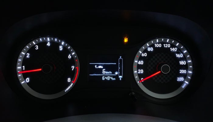 2020 Hyundai GRAND I10 NIOS MAGNA 1.2 MT, Petrol, Manual, 6,520 km, Odometer Image