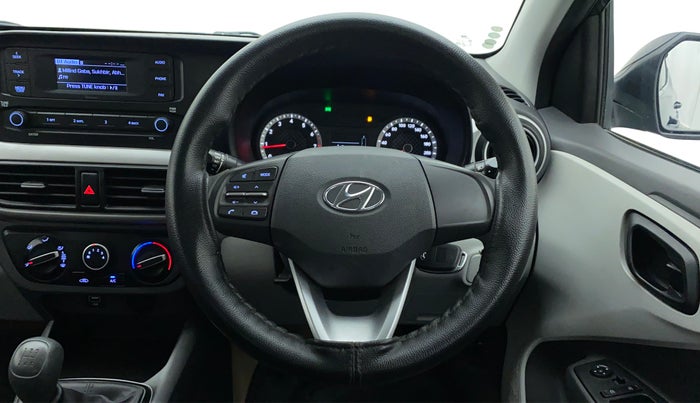 2020 Hyundai GRAND I10 NIOS MAGNA 1.2 MT, Petrol, Manual, 6,520 km, Steering Wheel Close Up