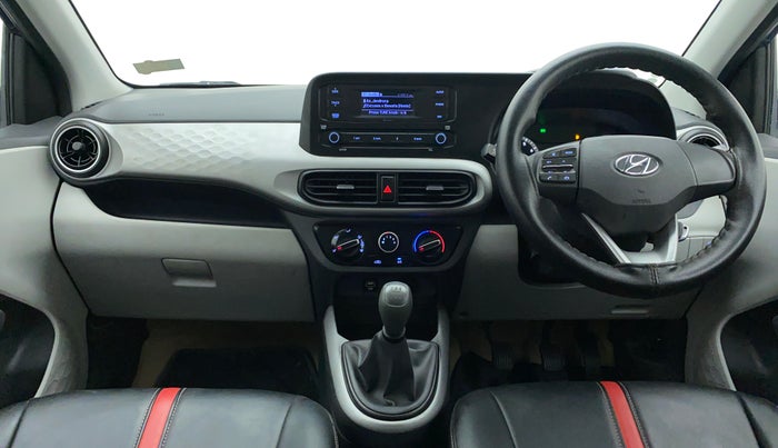 2020 Hyundai GRAND I10 NIOS MAGNA 1.2 MT, Petrol, Manual, 6,520 km, Dashboard