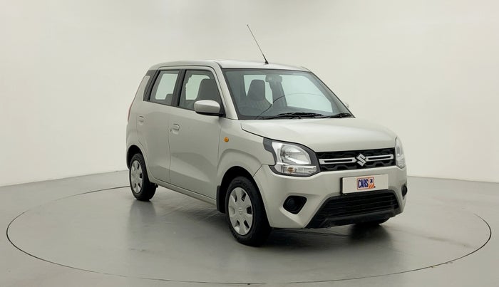 2020 Maruti New Wagon-R VXI 1.2L AGS, Petrol, Automatic, 4,325 km, Right Front Diagonal