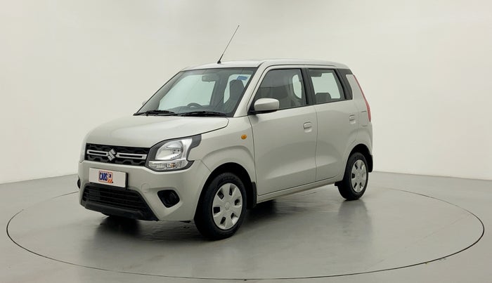 2020 Maruti New Wagon-R VXI 1.2L AGS, Petrol, Automatic, 4,325 km, Left Front Diagonal