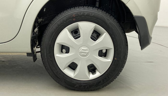 2020 Maruti New Wagon-R VXI 1.2L AGS, Petrol, Automatic, 4,325 km, Left Rear Wheel