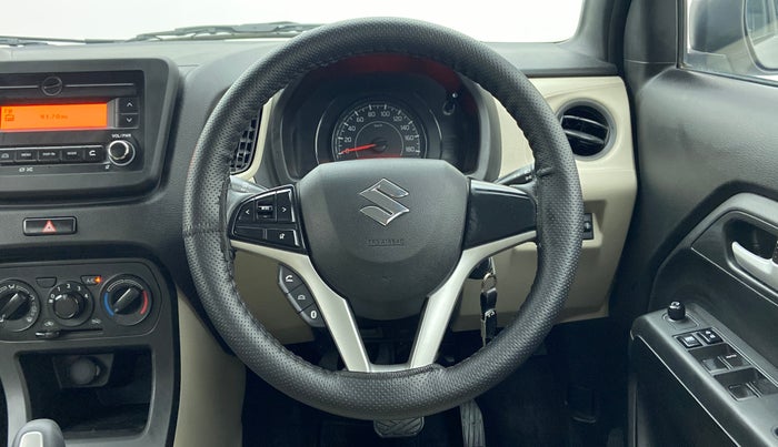 2020 Maruti New Wagon-R VXI 1.2L AGS, Petrol, Automatic, 4,325 km, Steering Wheel Close Up