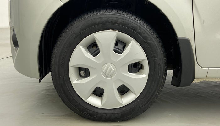 2020 Maruti New Wagon-R VXI 1.2L AGS, Petrol, Automatic, 4,325 km, Left Front Wheel
