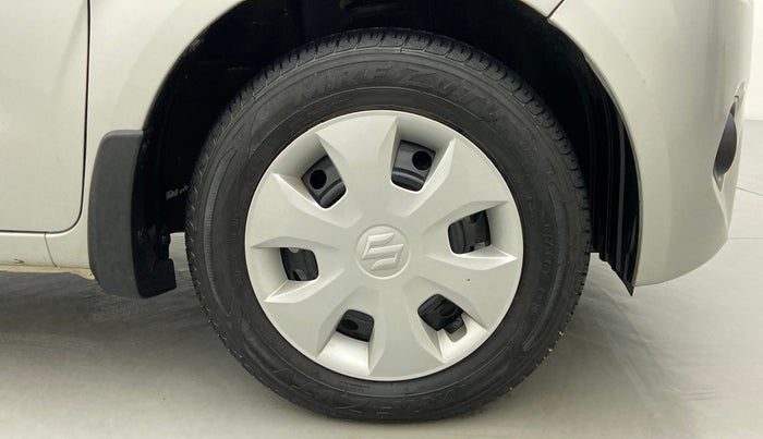 2020 Maruti New Wagon-R VXI 1.2L AGS, Petrol, Automatic, 4,325 km, Right Front Wheel