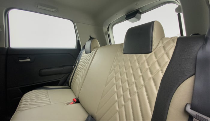 2020 Maruti New Wagon-R VXI 1.2L AGS, Petrol, Automatic, 4,325 km, Right Side Rear Door Cabin