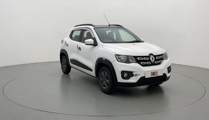 2017 Renault Kwid RXT 1.0 EASY-R AT OPTION, Petrol, Automatic, 64,049 km, Right Front Diagonal
