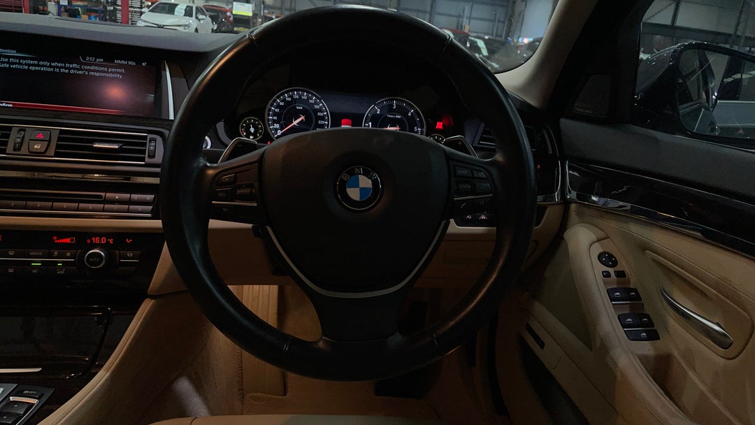 Steering Wheel Close-up