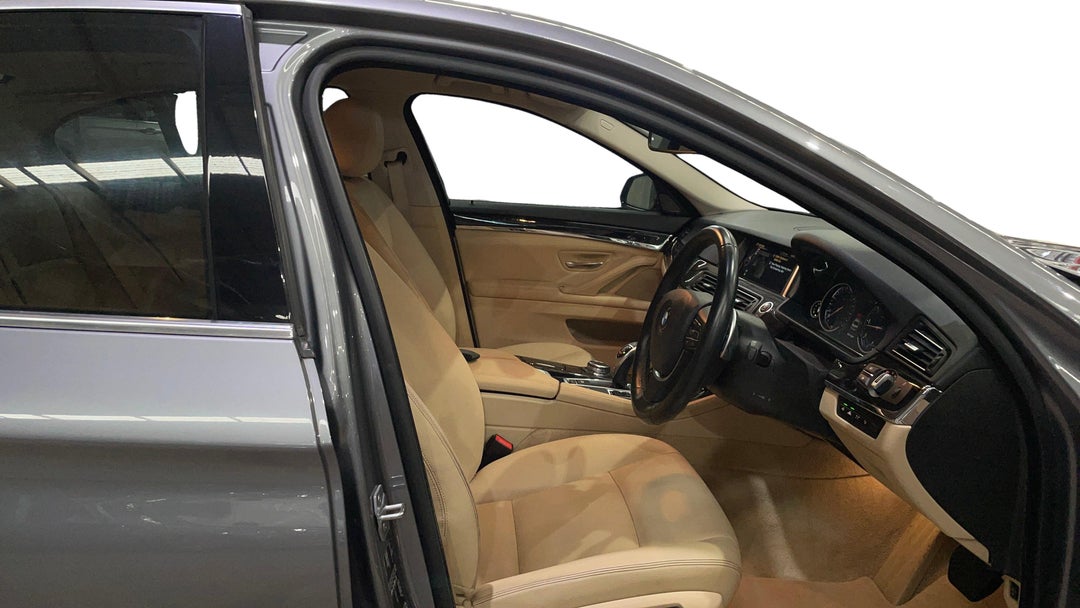 Right Side Front Door Cabin View