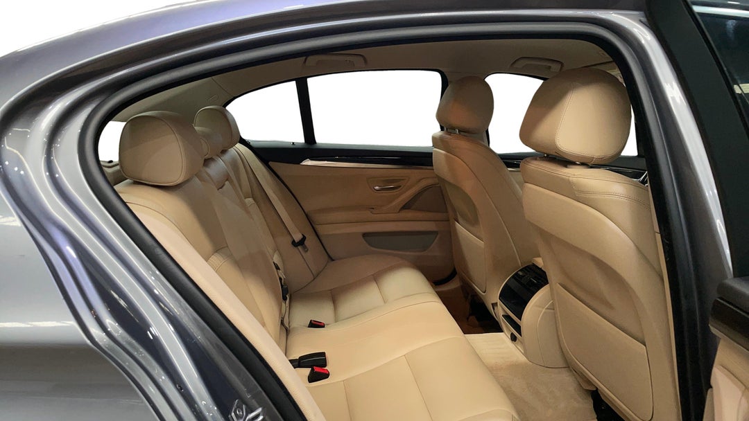 Right Side Rear Door Cabin View