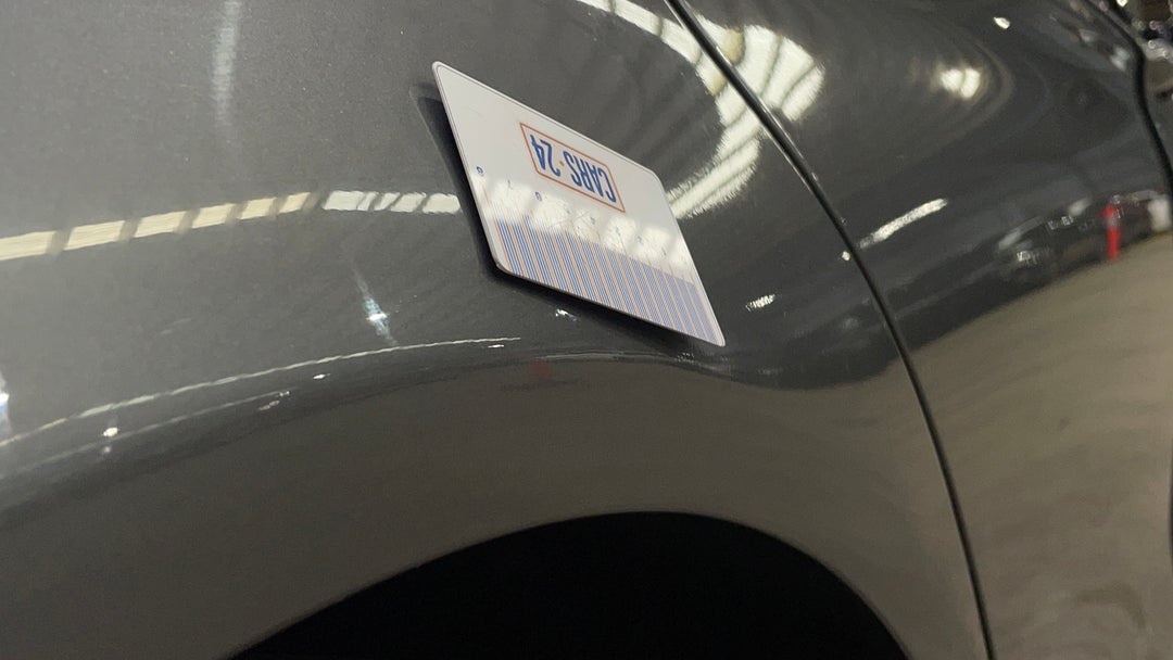 Quarter Panel Rear RHS Dent