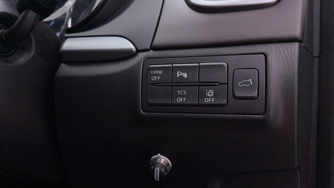 2018 Mazda CX-9 Azami (AWD), Automatic, 75906 km, Utility Switches/Buttons