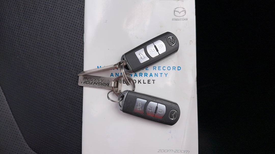 2018 Mazda CX-9 Azami (AWD), Automatic, 75906 km, Key Close-up