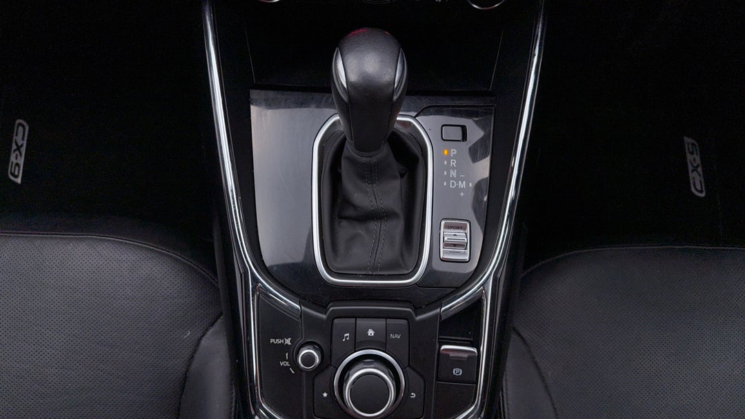 2018 Mazda CX-9 Azami (AWD), Automatic, 75906 km, Gear Lever 