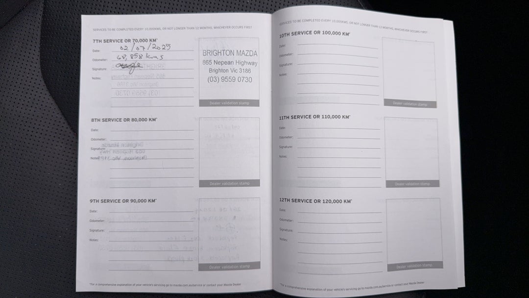 2018 Mazda CX-9 Azami (AWD), Automatic, 75906 km, Service History