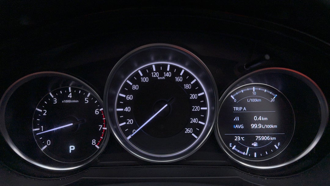 2018 Mazda CX-9 Azami (AWD), Automatic, 75906 km, Odometer View