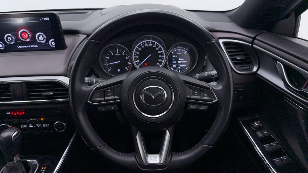 2018 Mazda CX-9 Azami (AWD), Automatic, 75906 km, Steering Wheel Close-up