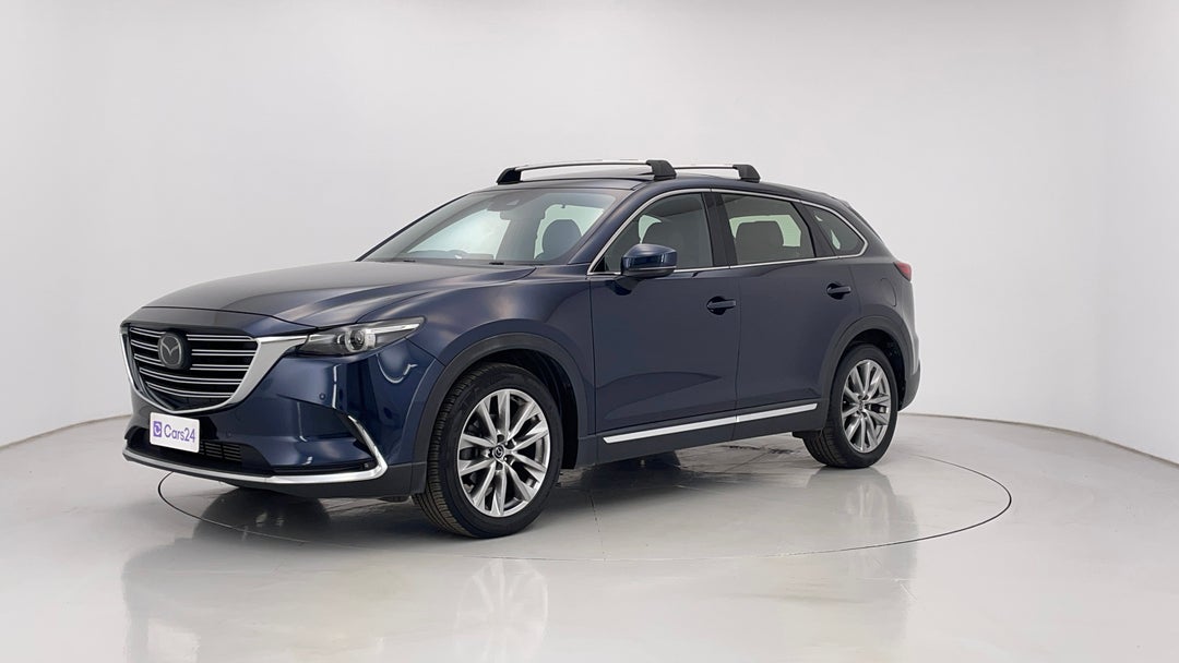 2018 Mazda CX-9 Azami (AWD), Automatic, 75906 km, Left Front Diagonal (45- Degree) View