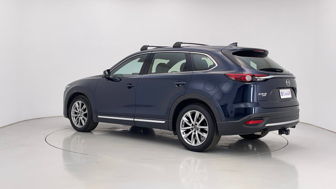 2018 Mazda CX-9 Azami (AWD), Automatic, 75906 km, Left Back Diagonal (45- Degree) View