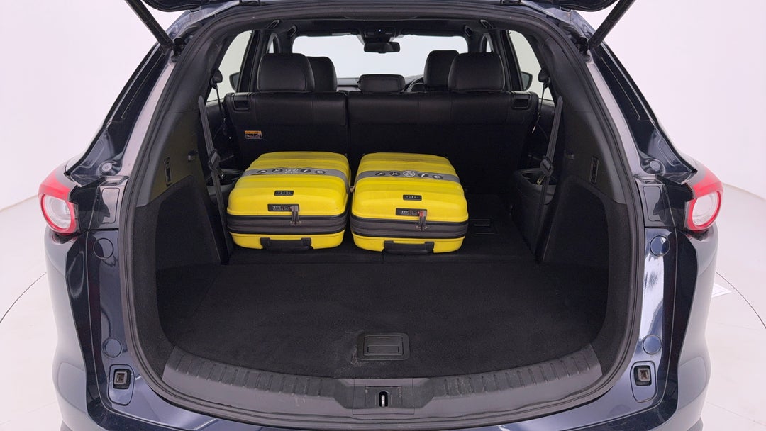 2018 Mazda CX-9 Azami (AWD), Automatic, 75906 km, Boot Inside View with Luggage
