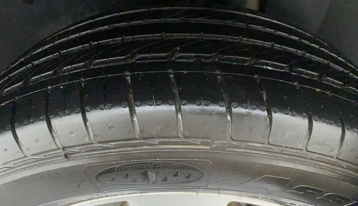 2021 MG HECTOR SUPER HYBRID PETROL MT, Petrol, Manual, 7,644 km, Left Rear Tyre Tread