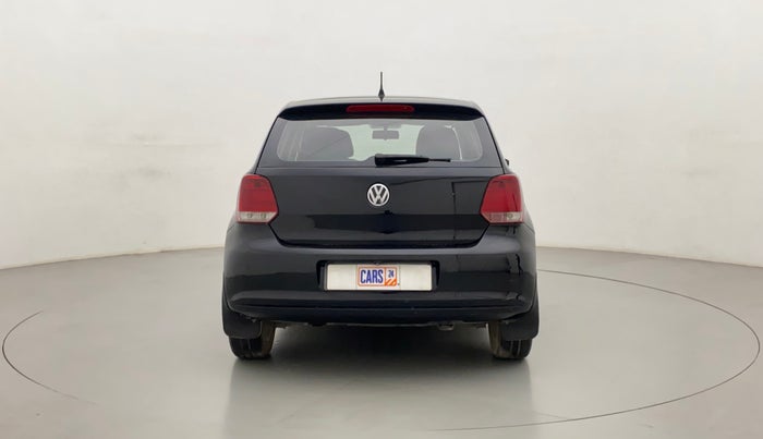 2012 Volkswagen Polo HIGHLINE1.2L DIESEL, Diesel, Manual, 1,00,141 km, Back/Rear